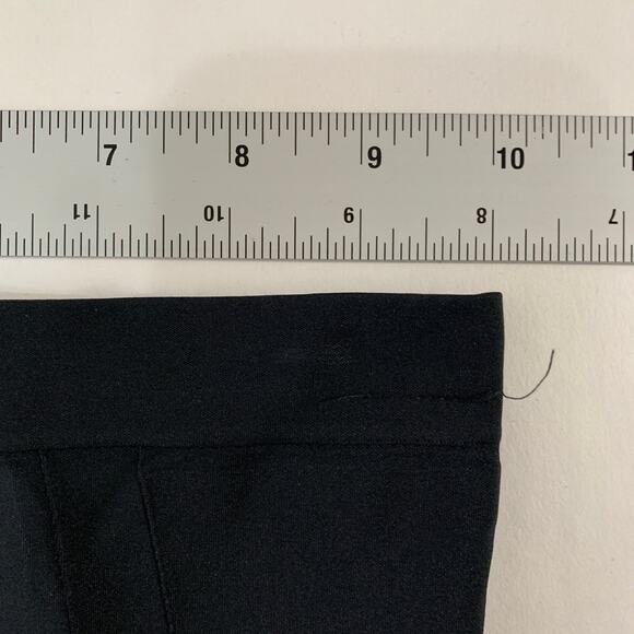 Spanx S Womens Oncore High Waisted Mid Thigh Shorts Black - Picture 7 of 11